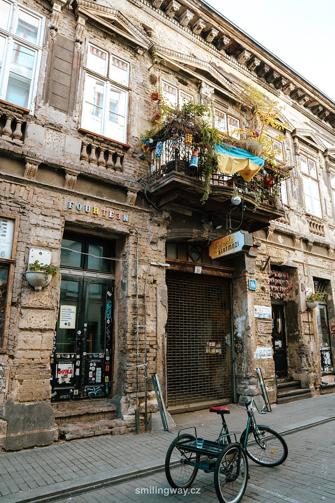 Budapešť Židovská čvrť