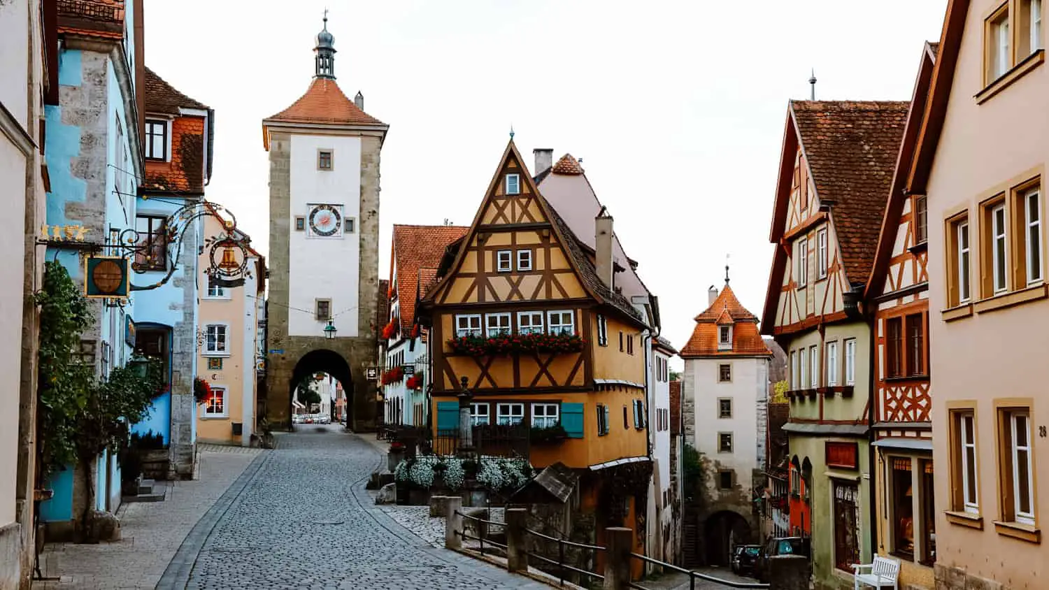 nejkrásnější místa v Německu
