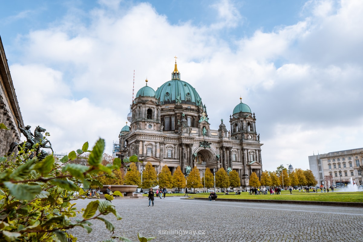 Berlínská katedrála / co navštívit a vidět v Berlíně