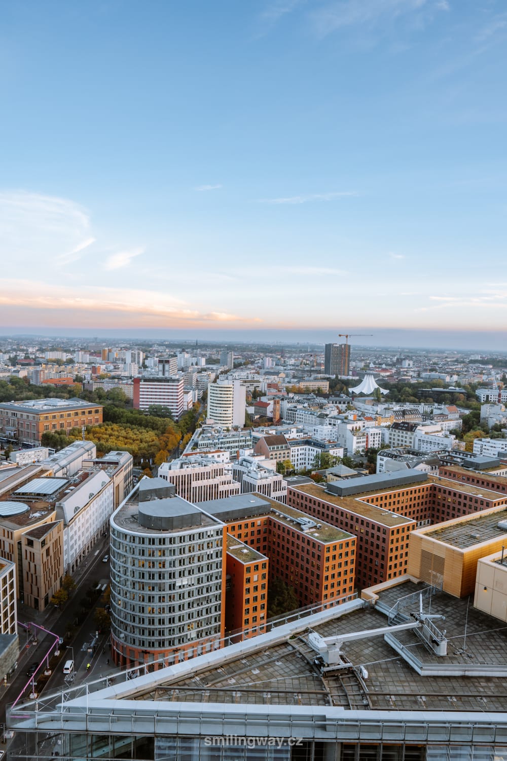 panoramapunkt berlín / co vidět v Berlíně
