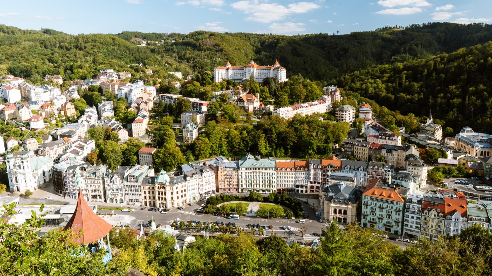 co vidět v Karlových Varech za 2 dny / víkend v Karlových Varech