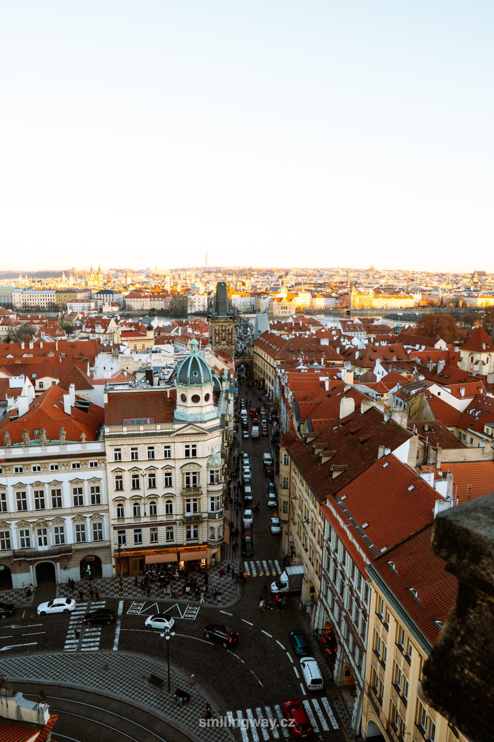 Svatomikulášská zvonice Praha