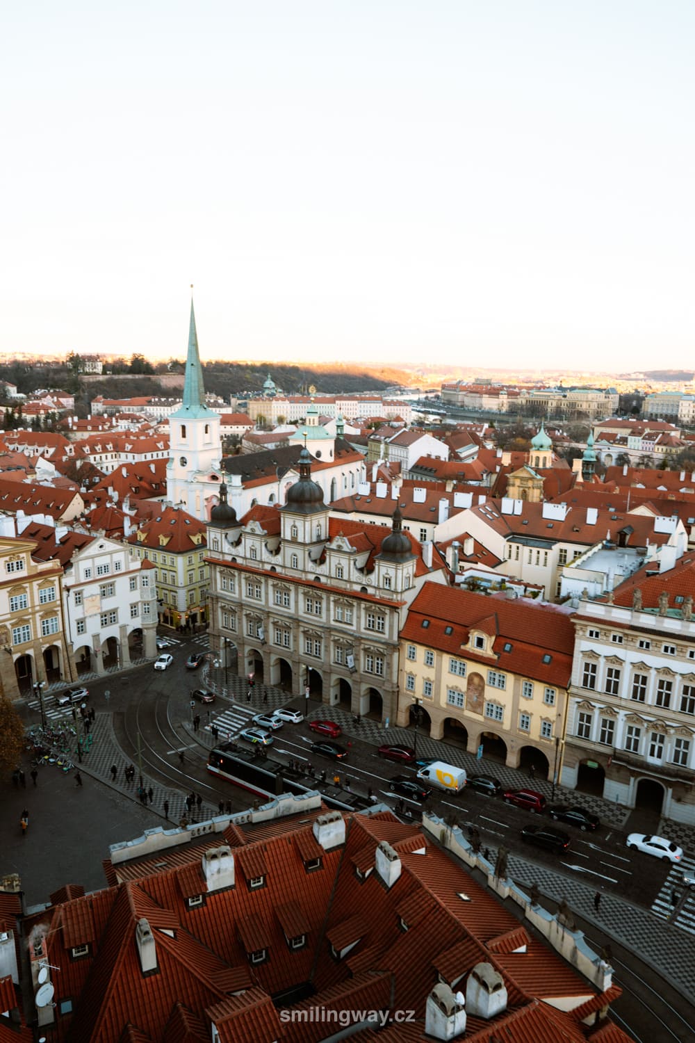 Svatomikulášská zvonice Praha