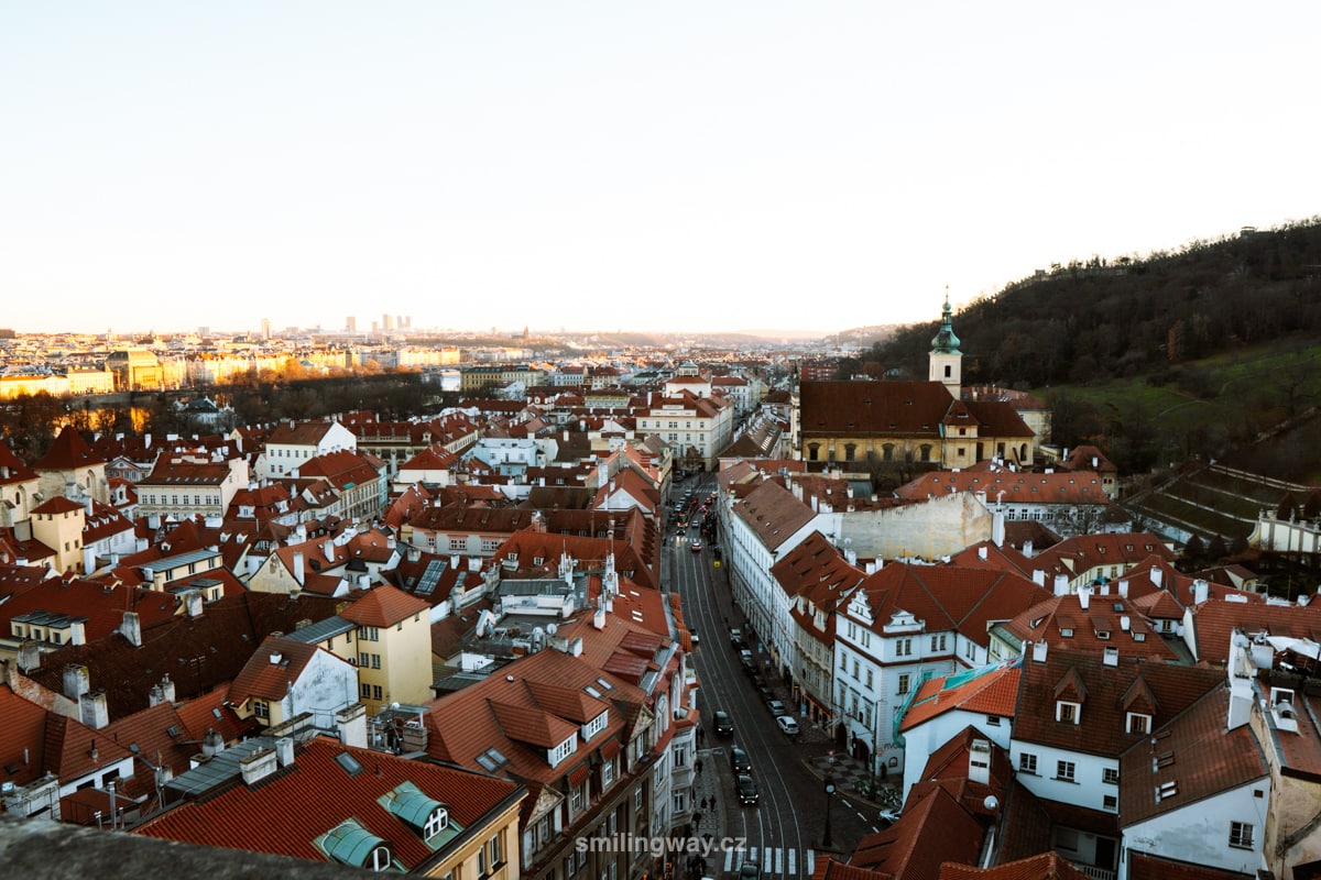 Svatomilulášská zvonice Praha