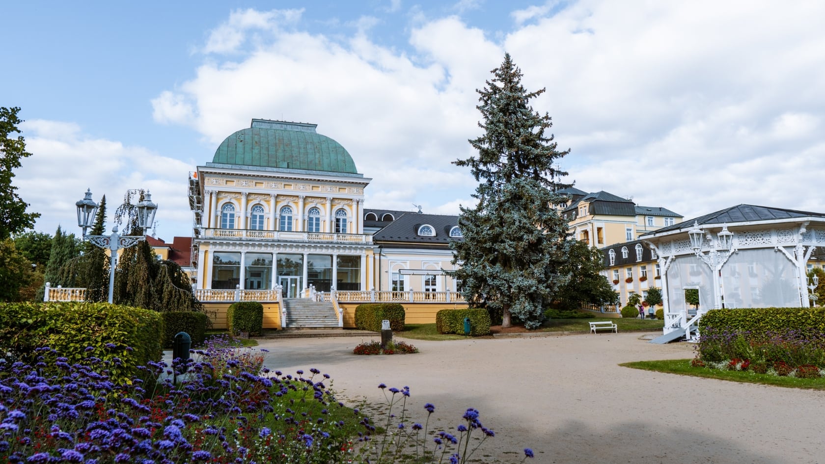 co vidět ve Františkových Lázních / víkend ve Františkových Lázních