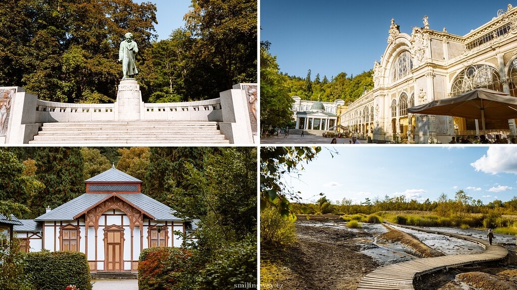 Karlovarský kraj co navštívit