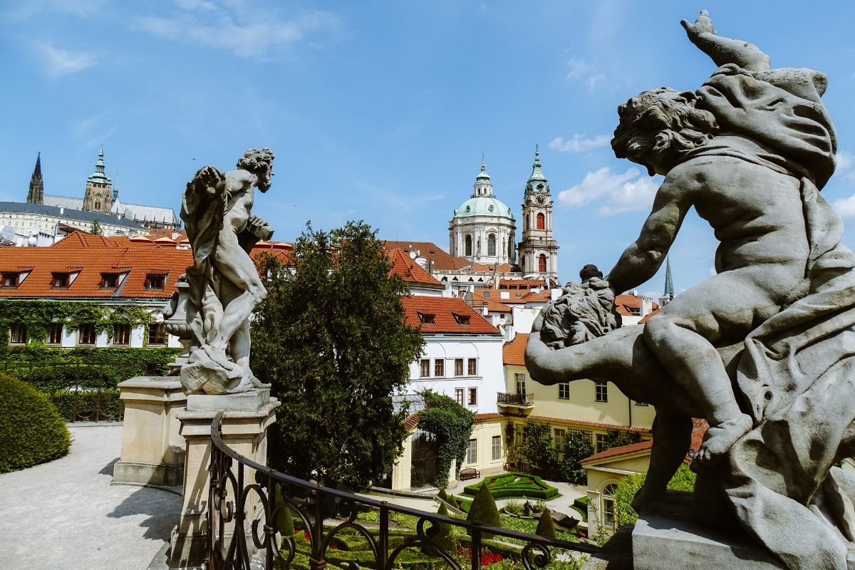 Vrtbovská zahrada Praha