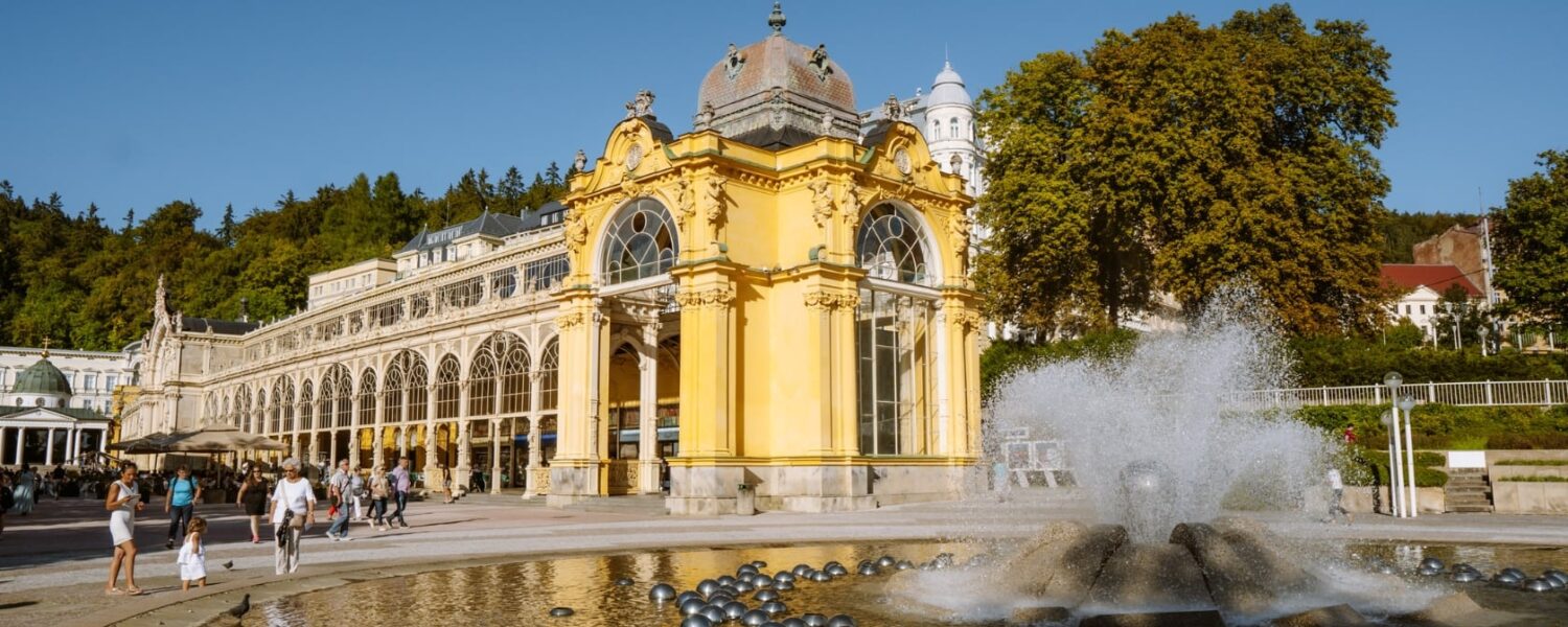co navštívit a vidět v mariánských lázních / víkend v mariánských lázních