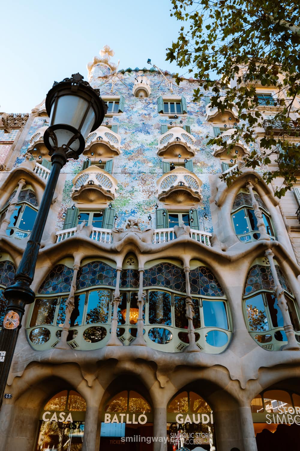 Casa Batllo Barcelona památky vstupné / co navštívit v Barceloně