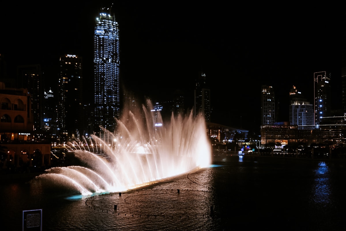 Dubai Fountain 
