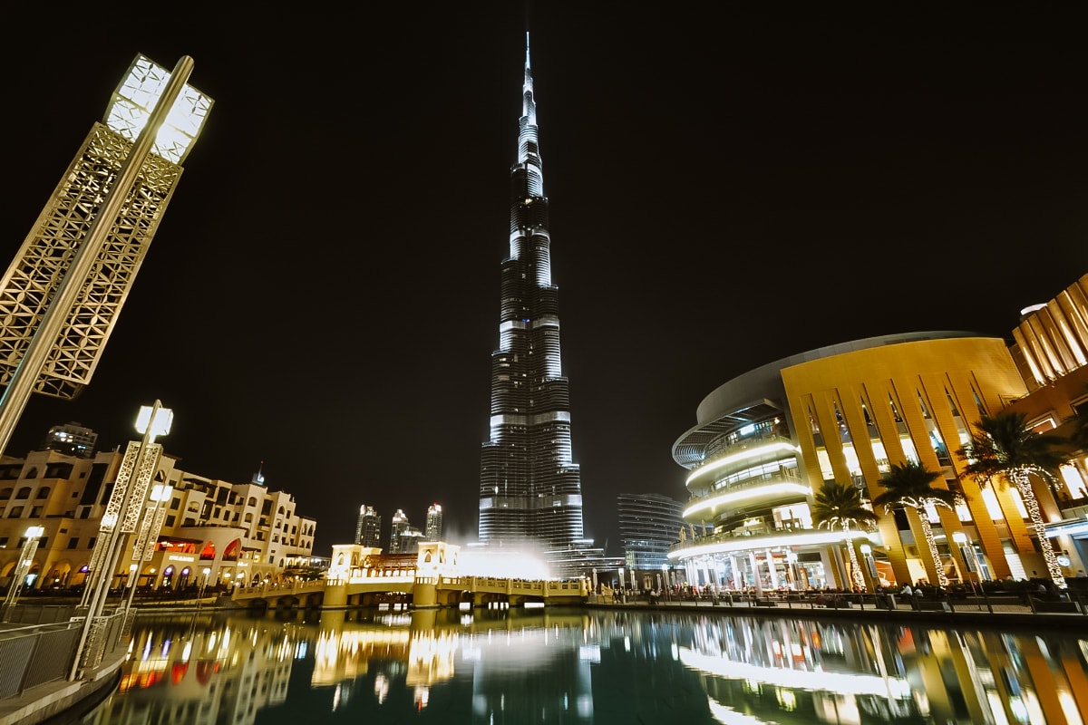 kam v Dubaji / Burj Khalifa