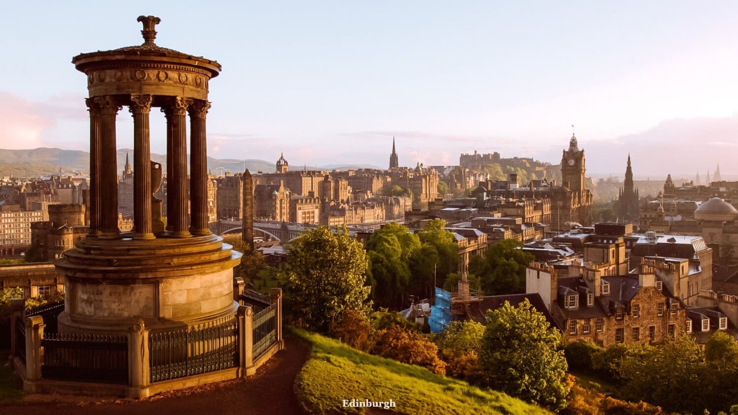 co navštívit v Edinburghu, Skotsko