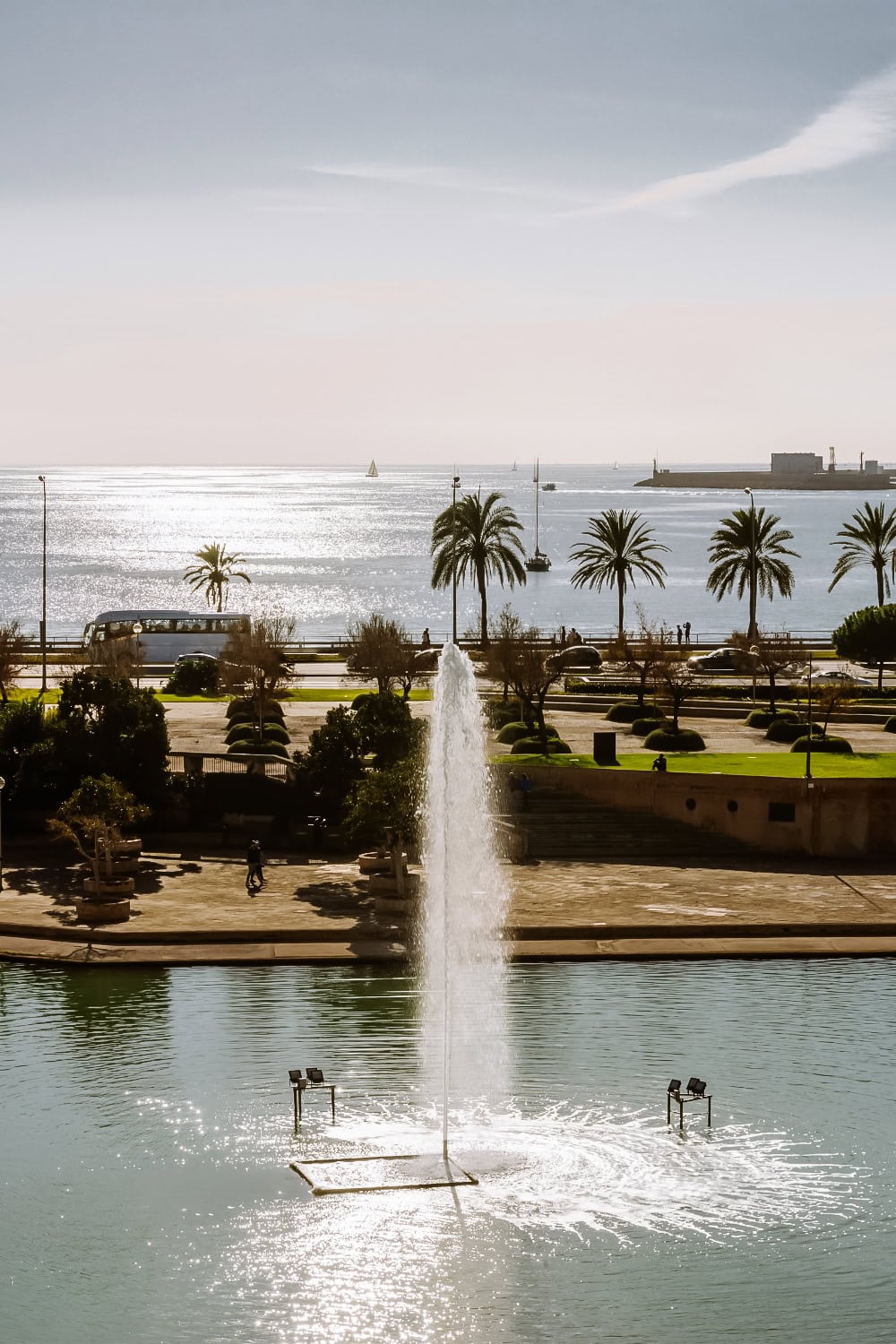 palma de mallorca pobřeží