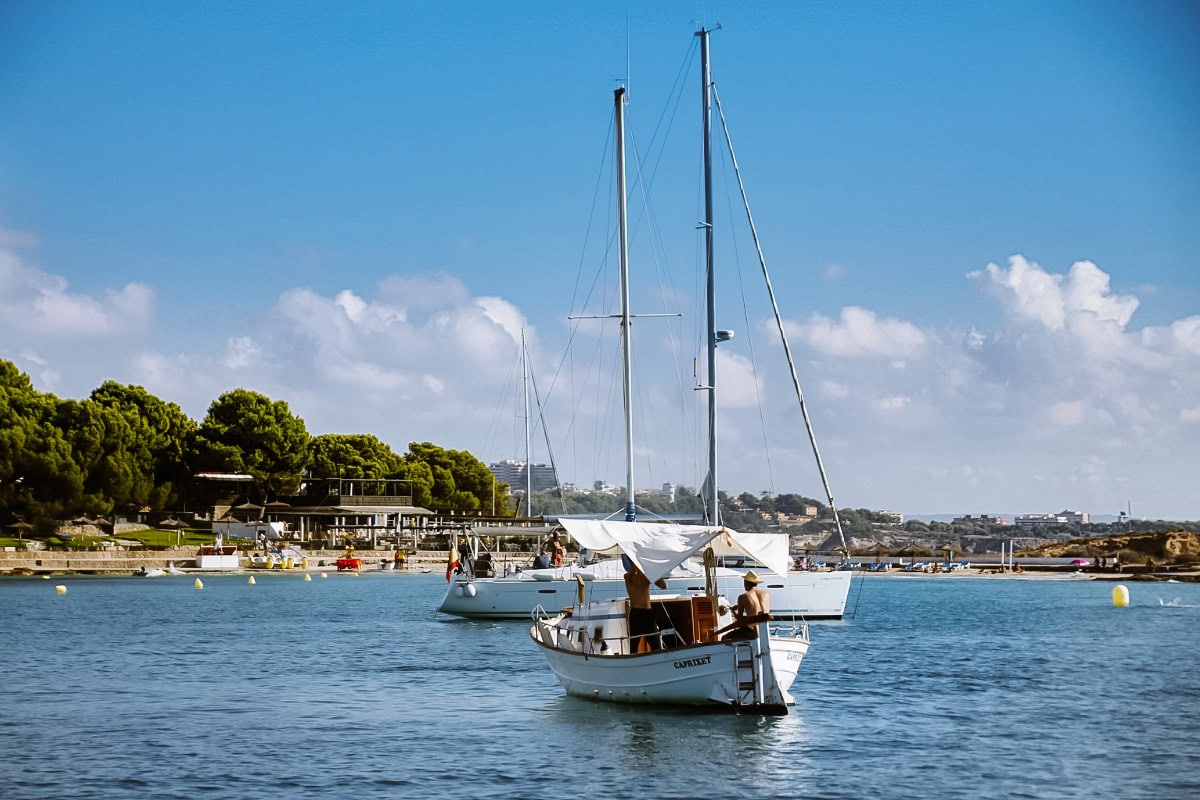 palma de mallorca plavba lodí