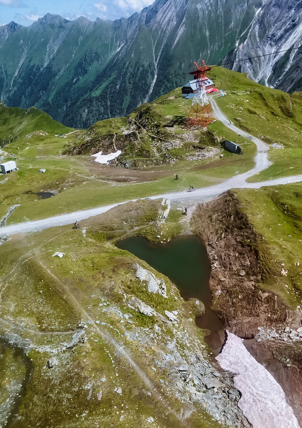 Kitzsteinhorn, rakouské Alpy