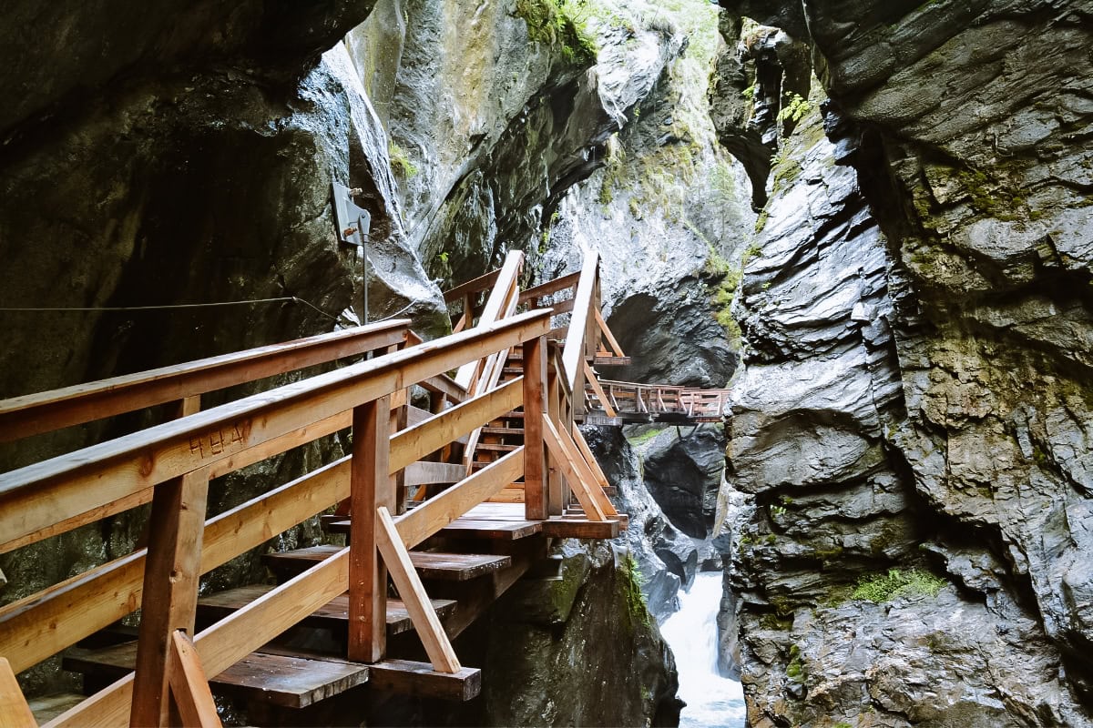Soutěska Sigmund Thun Klamm