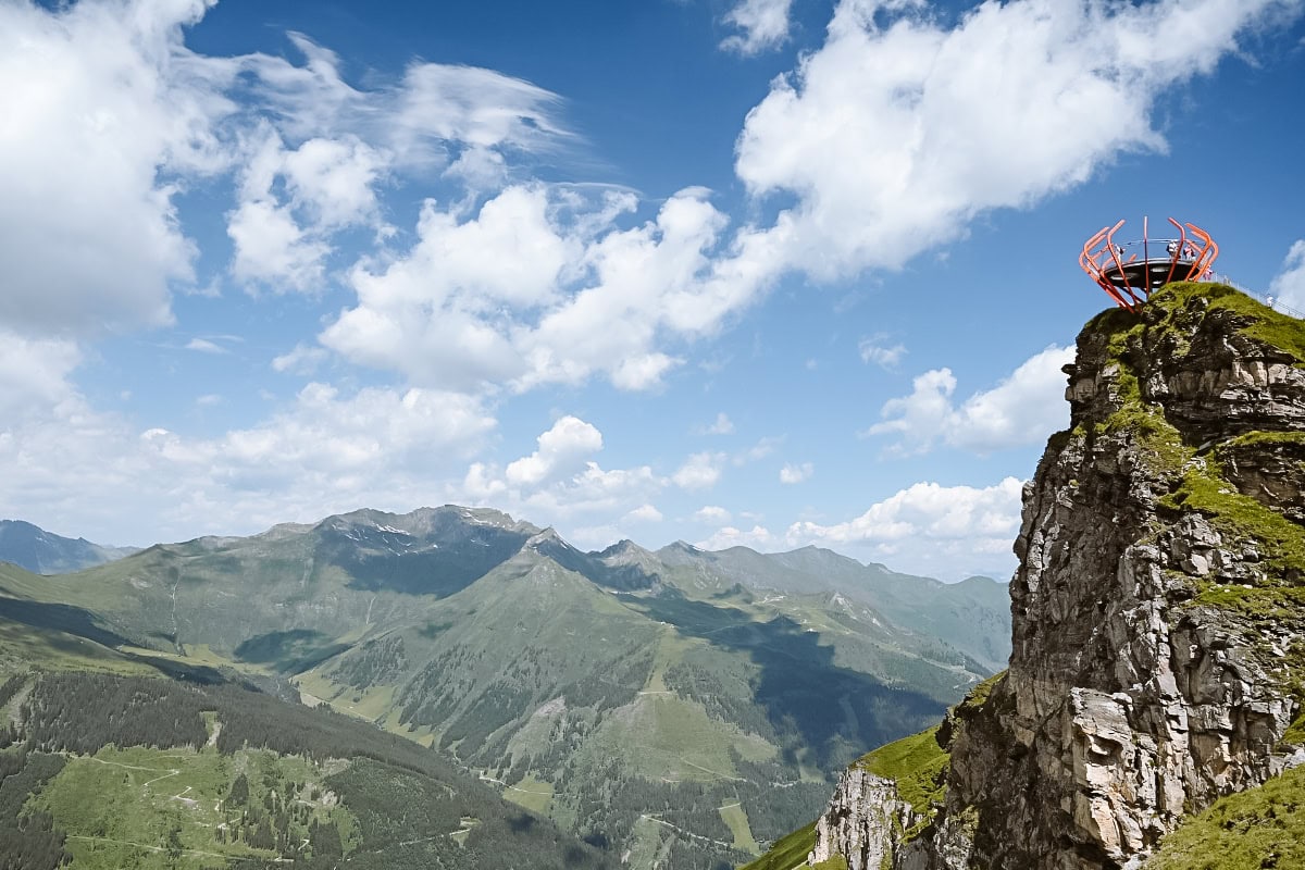 Stubnerkogel Vysoké Taury