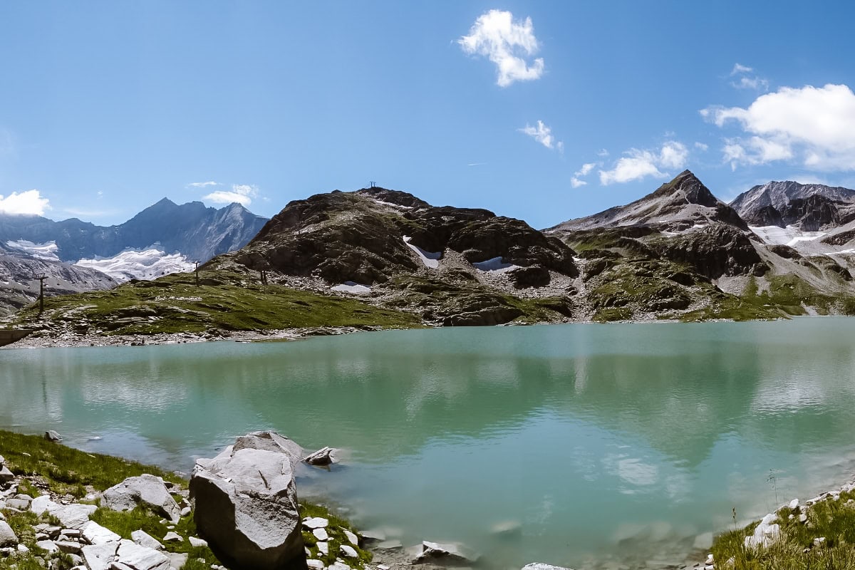 Weißsee Rakouské Alpy
