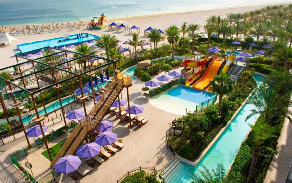 dubaj all-inclusive resort