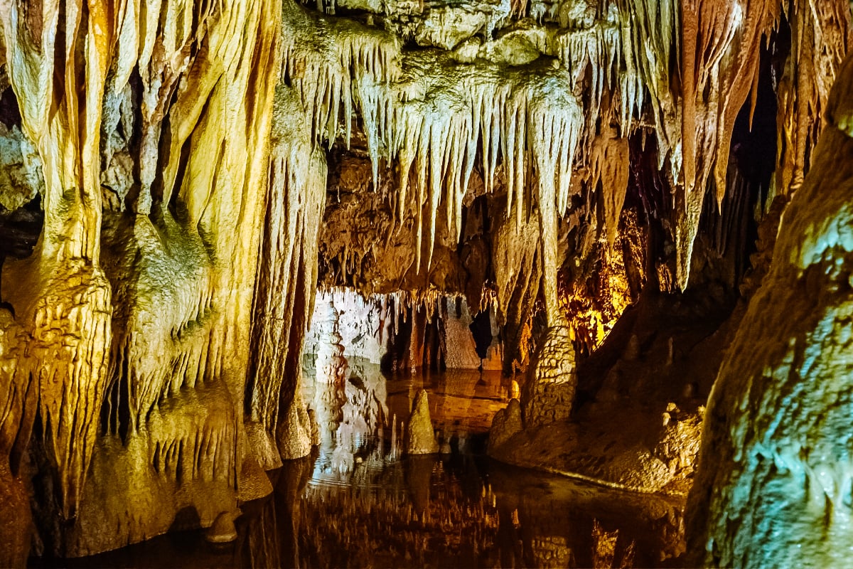 baredine caves the most beautiful places in croatia