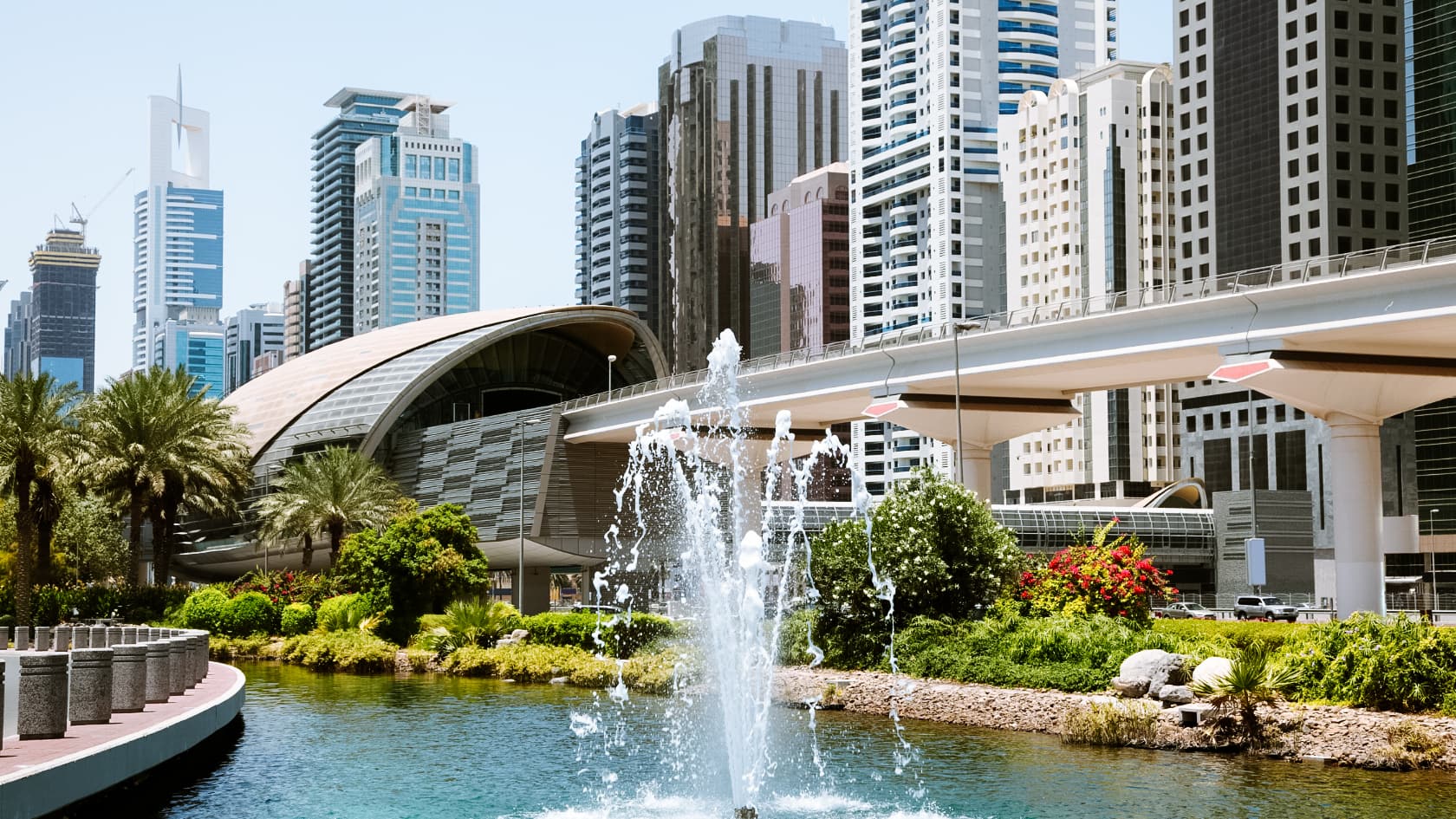 dubaj doprava a metro