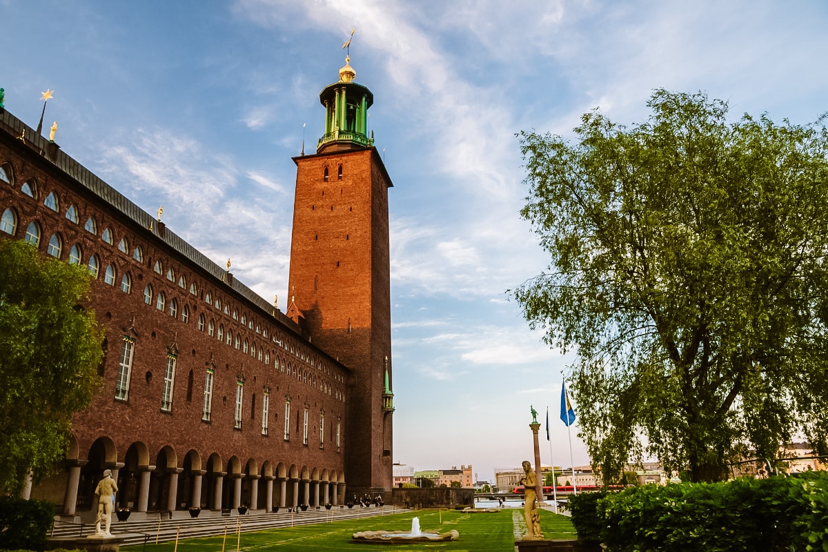 radnice stockholm