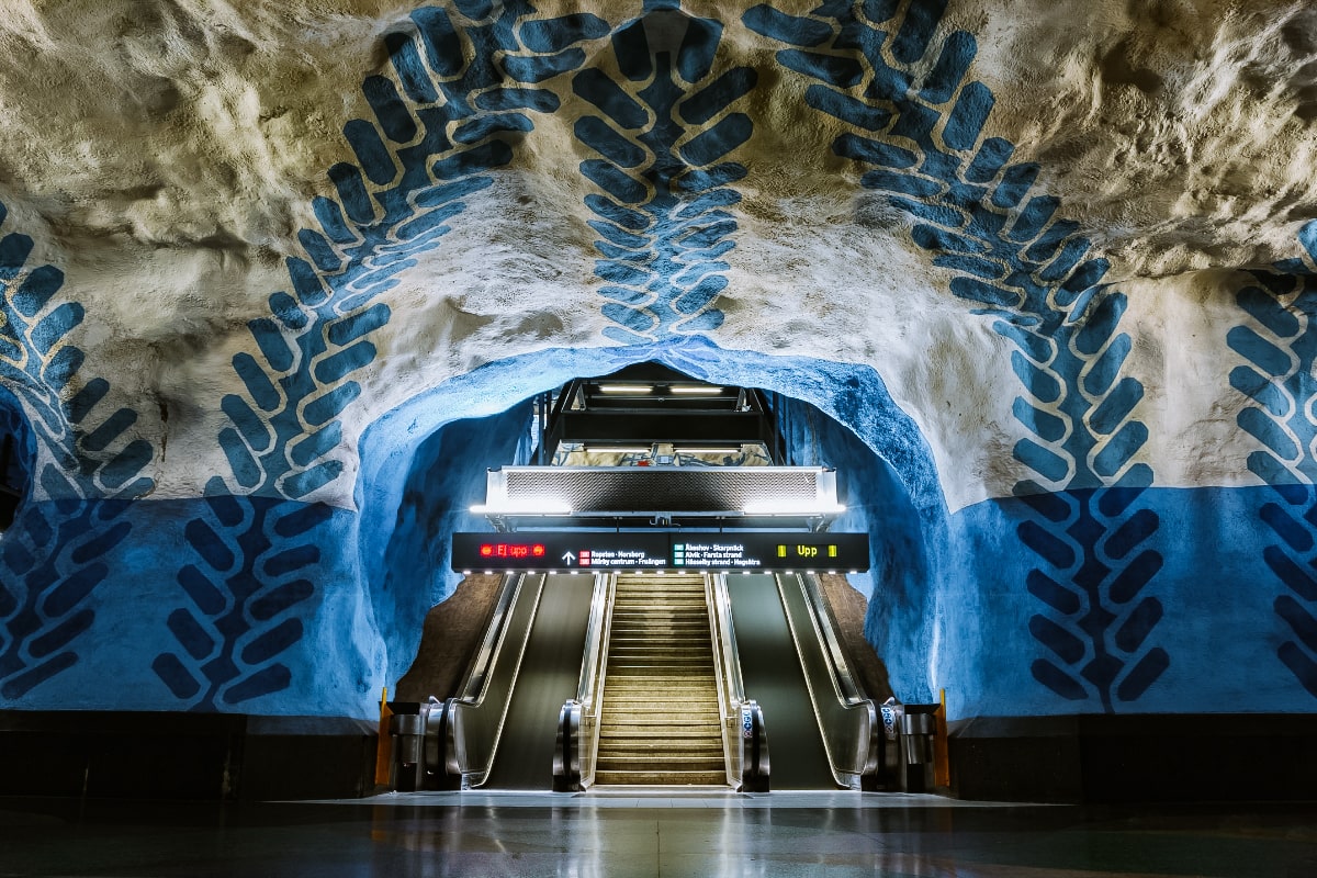 T-Centraalen metro stockholm