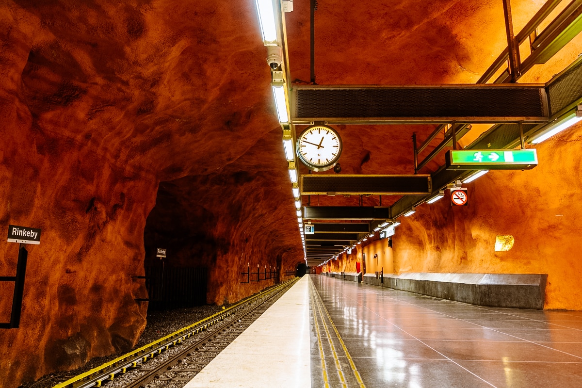 rinkeby metro stockholm