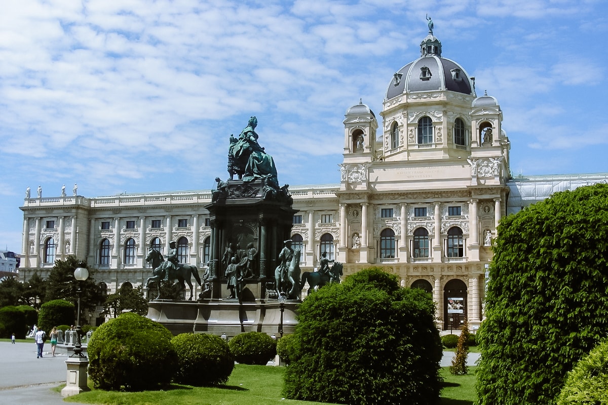 Kunsthistorisches Museum vídeň
