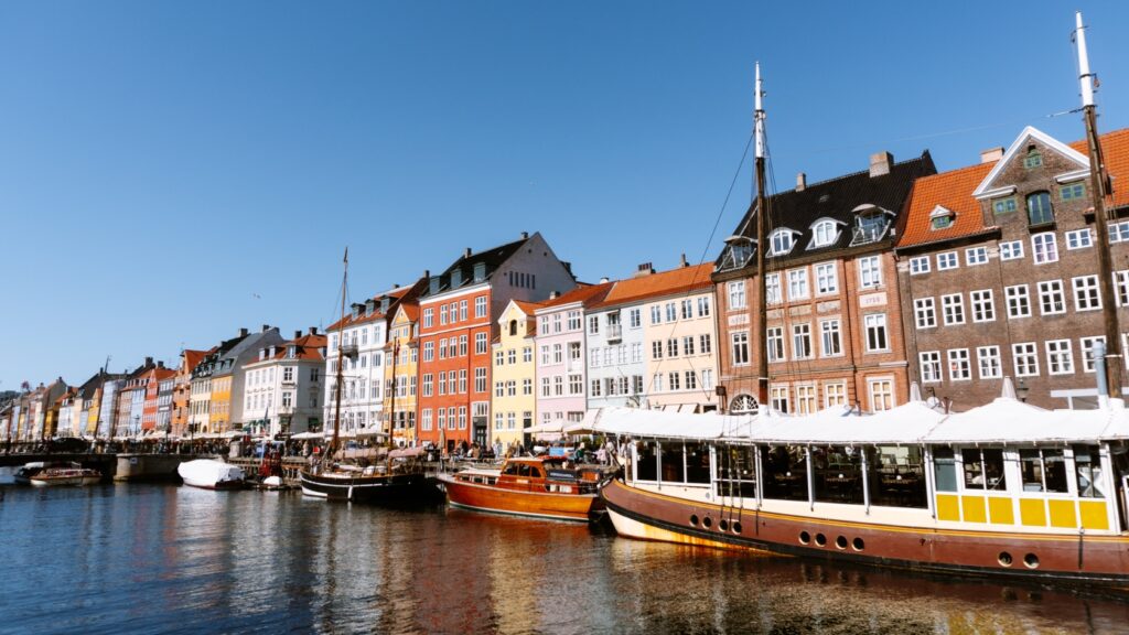 cestovní průvodce pro Dánsko