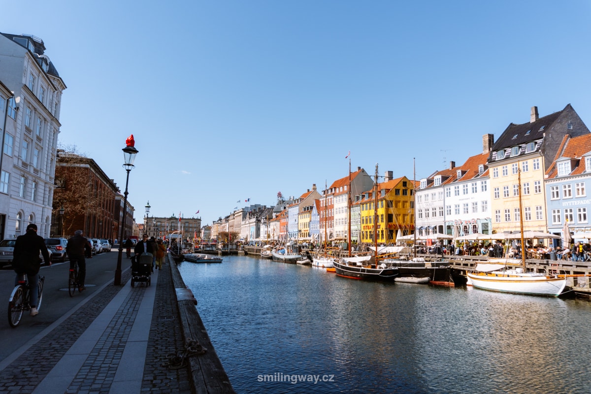plavba lodí Kodaň