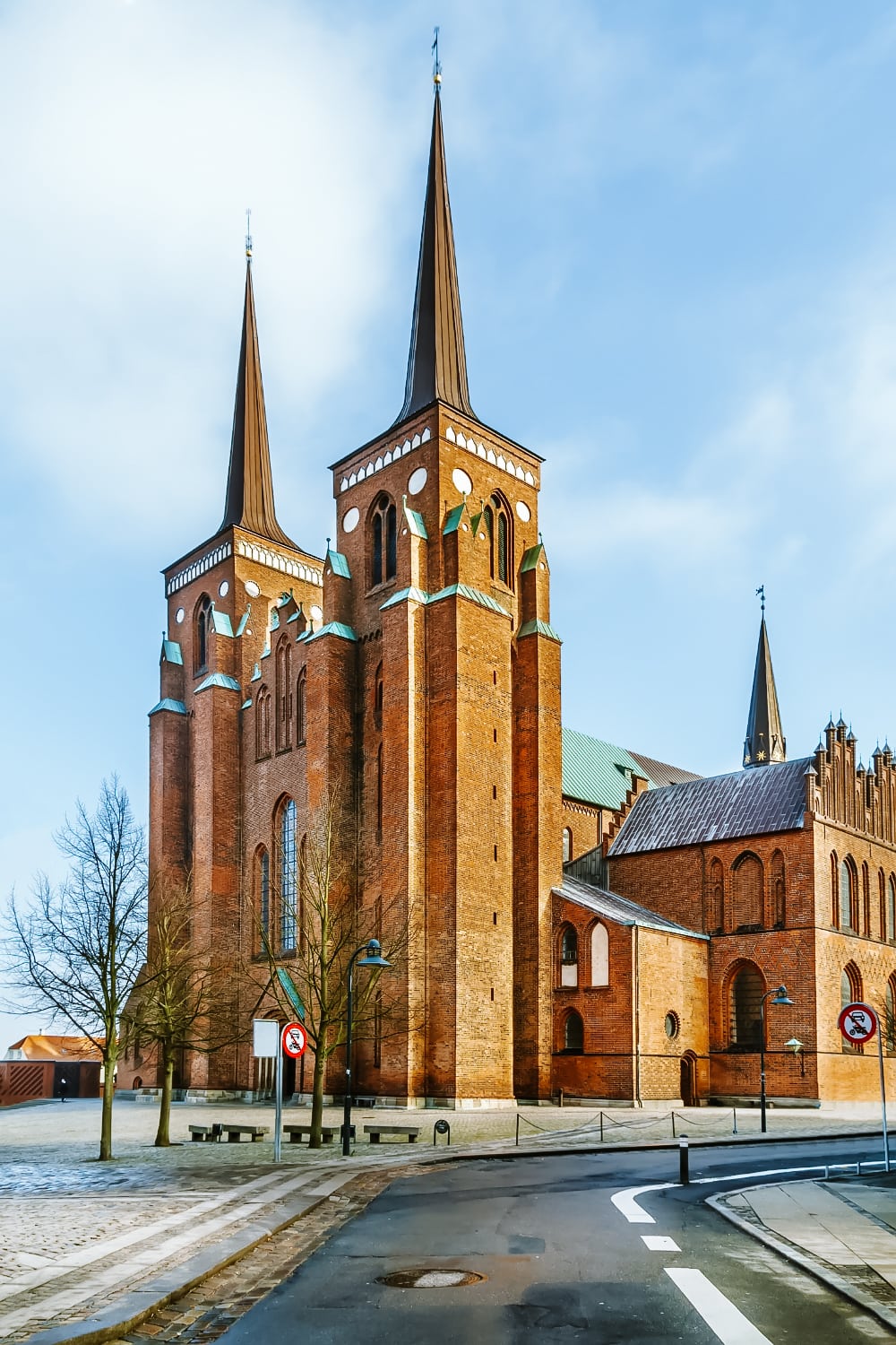 katedrála Roskilde Dánsko
