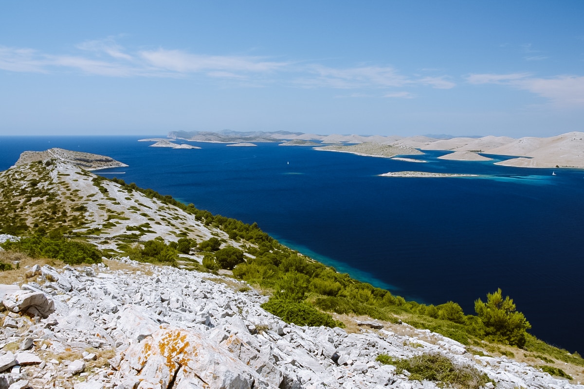 cornati islands croatia