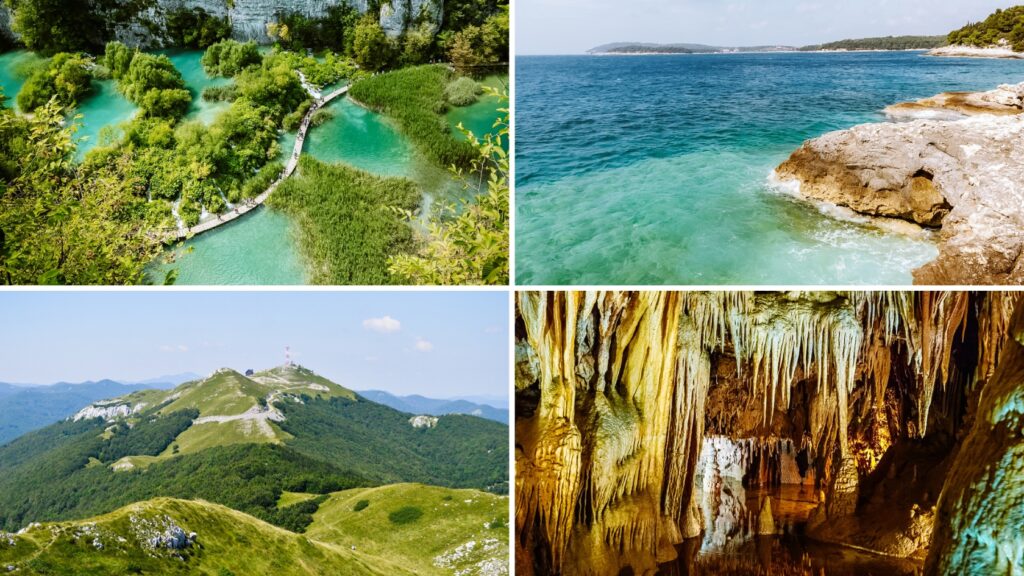 nejkrásnější místa v chorvatsku