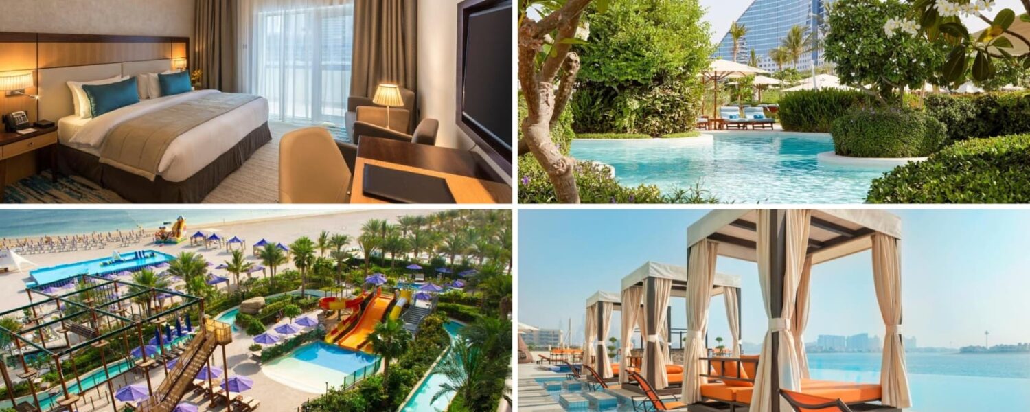 nejlepší ubytování a hotely dubaj