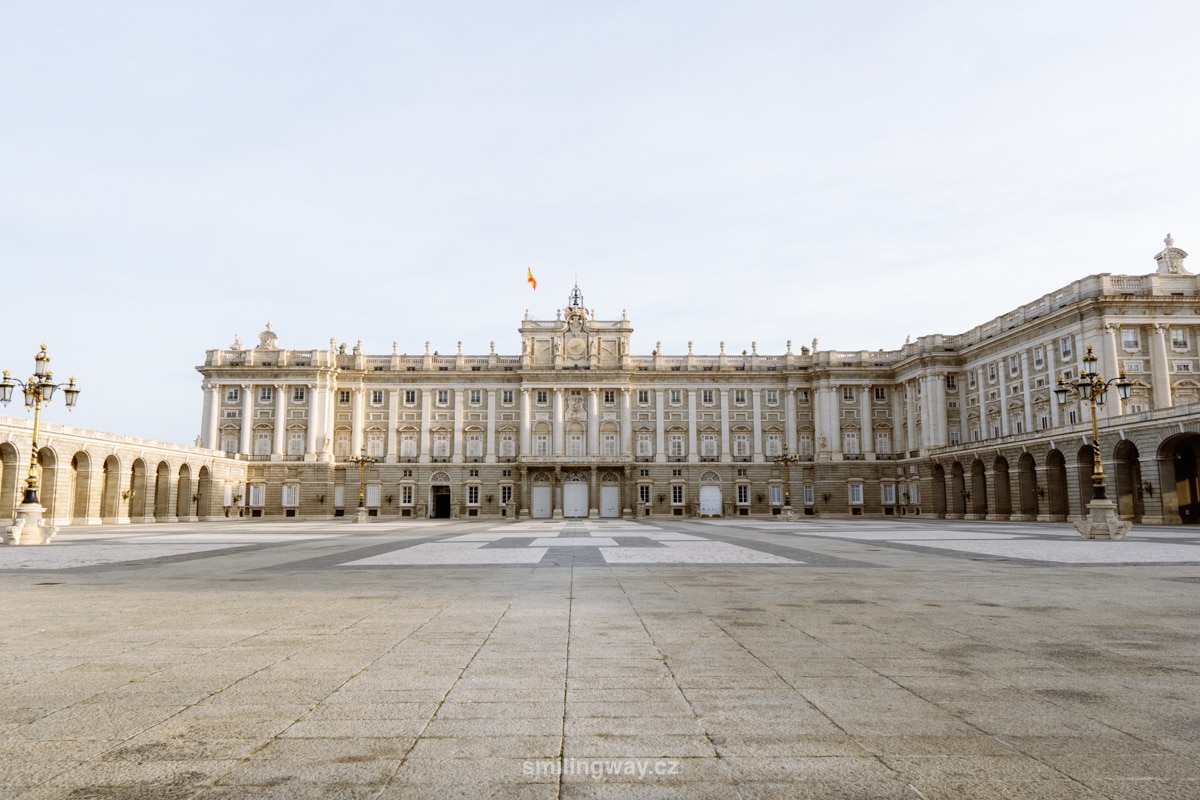královský palác v madridu
