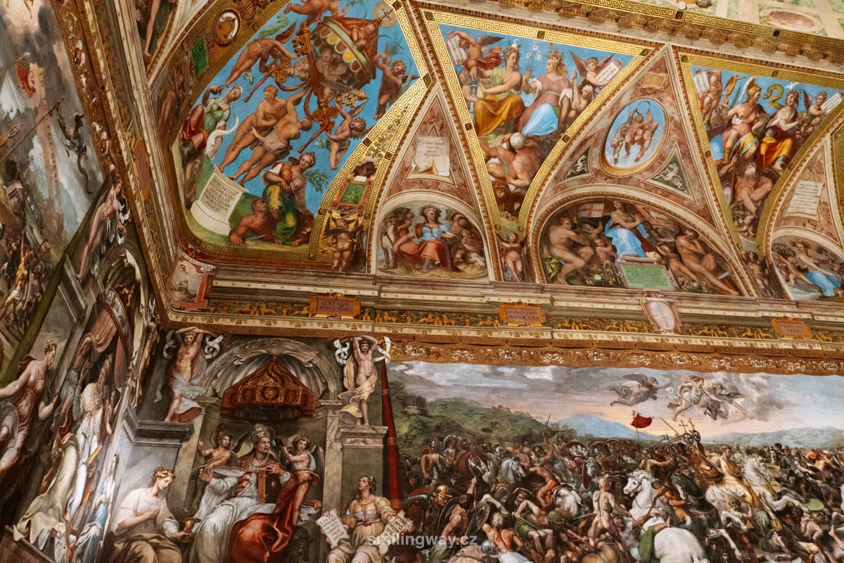 Camerele lui Rafael Muzeele Vaticanului
