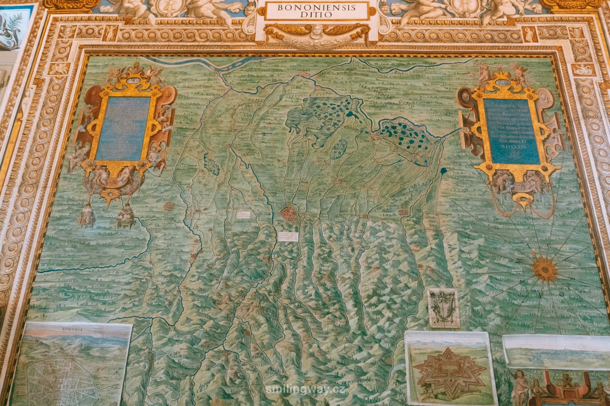 Kartengalerie der Vatikanischen Museen