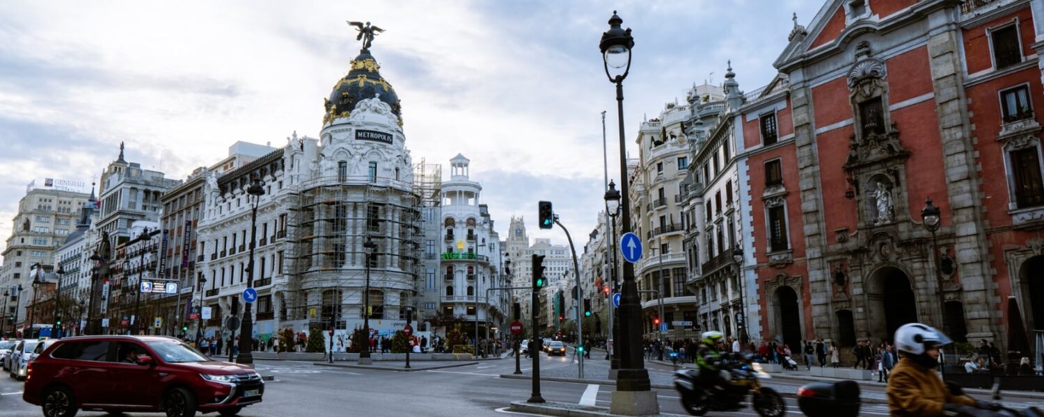 madrid doprava