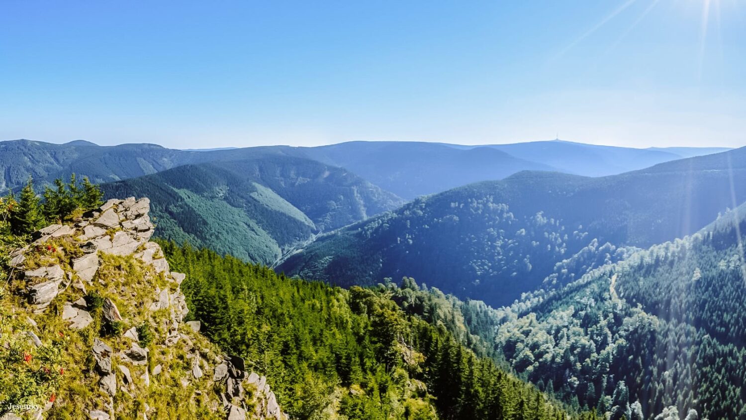 Co navštívit v Jesenikách / turistické trasy a výlety CHKO Jeseníky