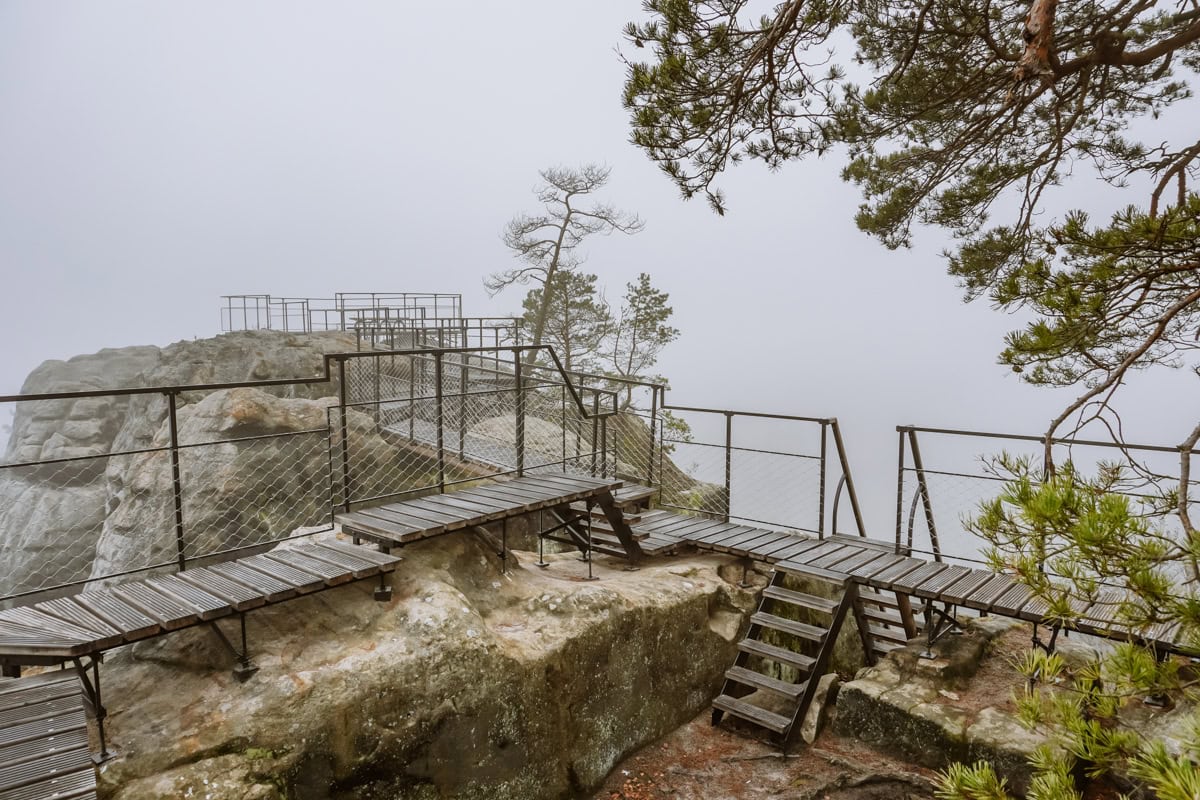 Skalní hrad Šaunštejn
