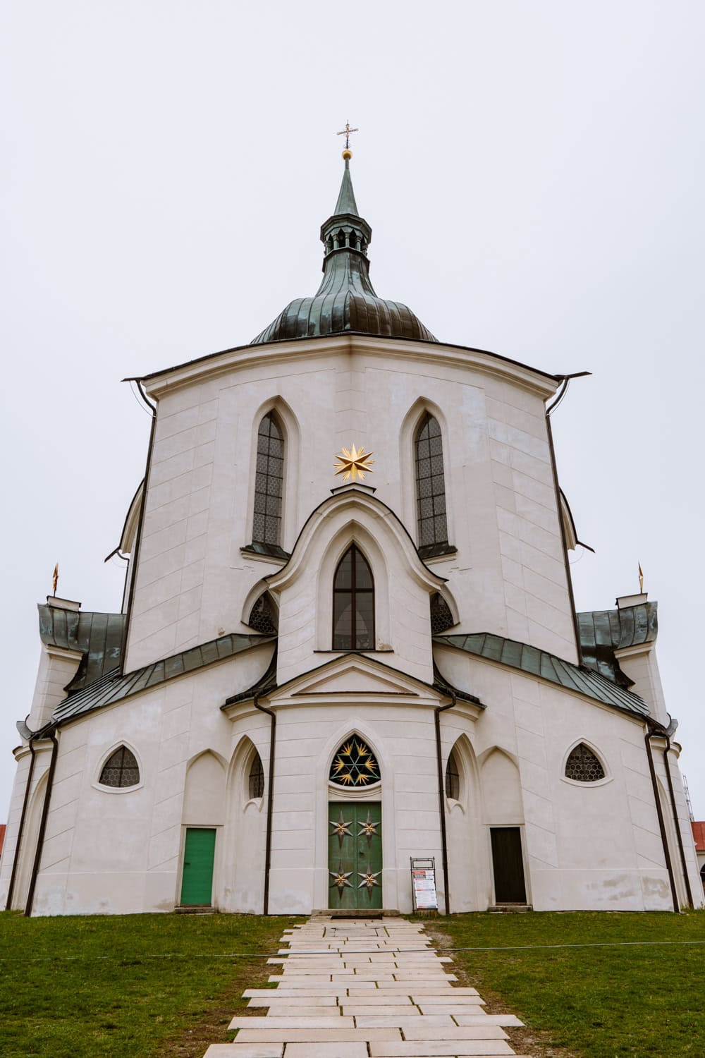 Zelená Hora Žďár nad Sázavou