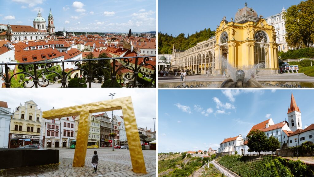 nejkrásnější města v české republice