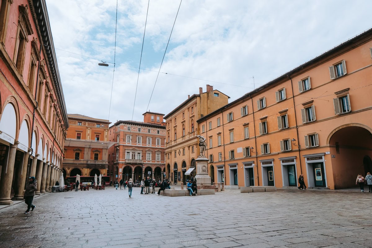 bologna itálie / co navštívit v bologni