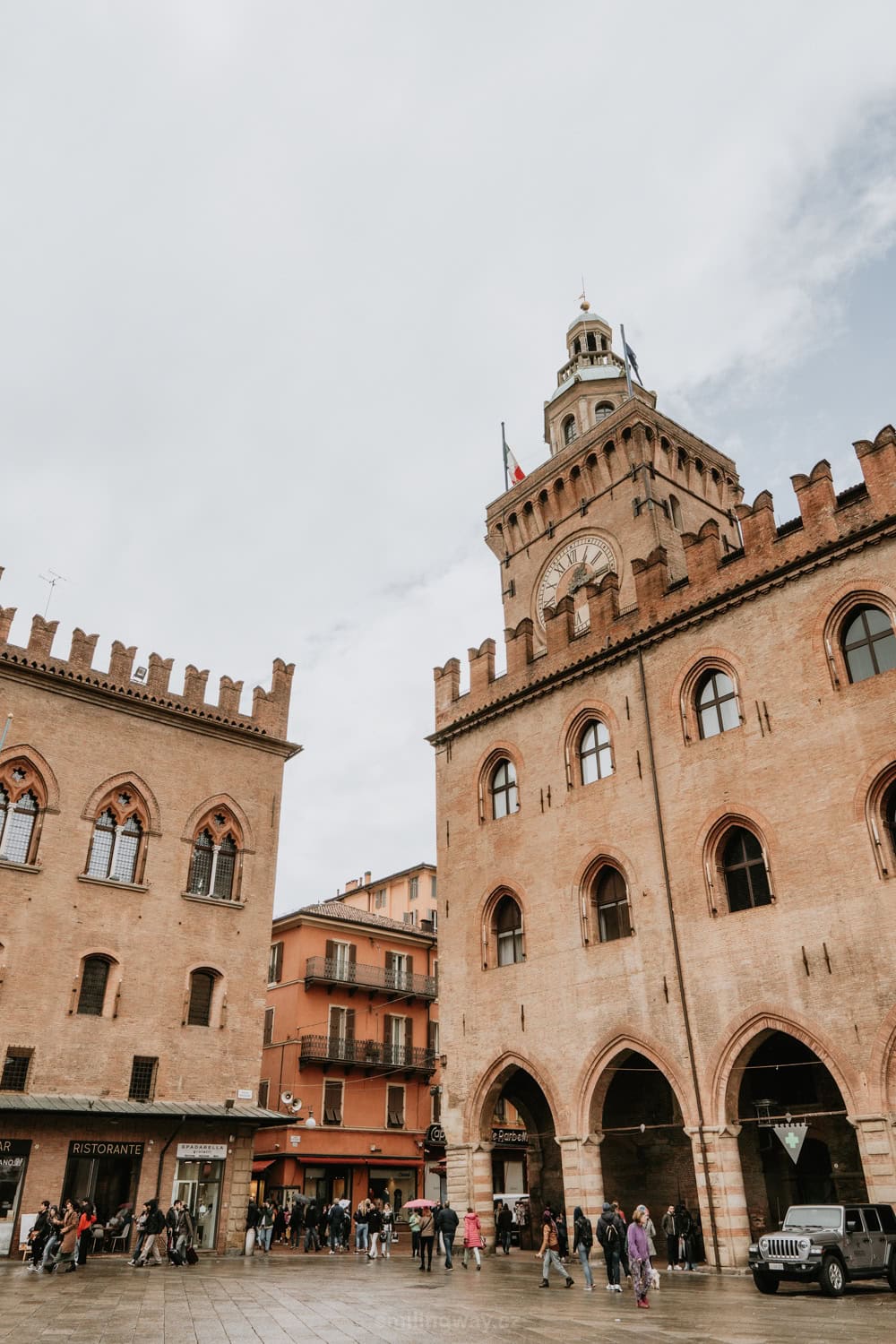 bologna itálie / co navštívit v bologni