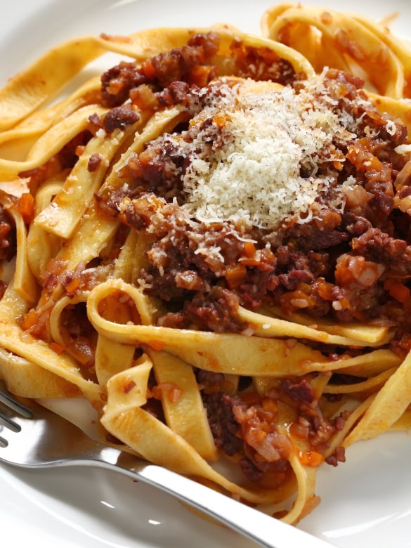 tagliatelle al ragù