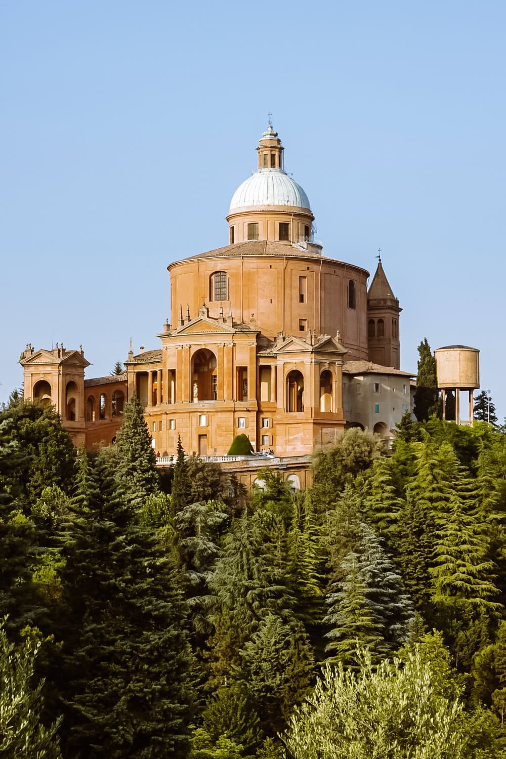 Santuario Madonna di San Luca bologna