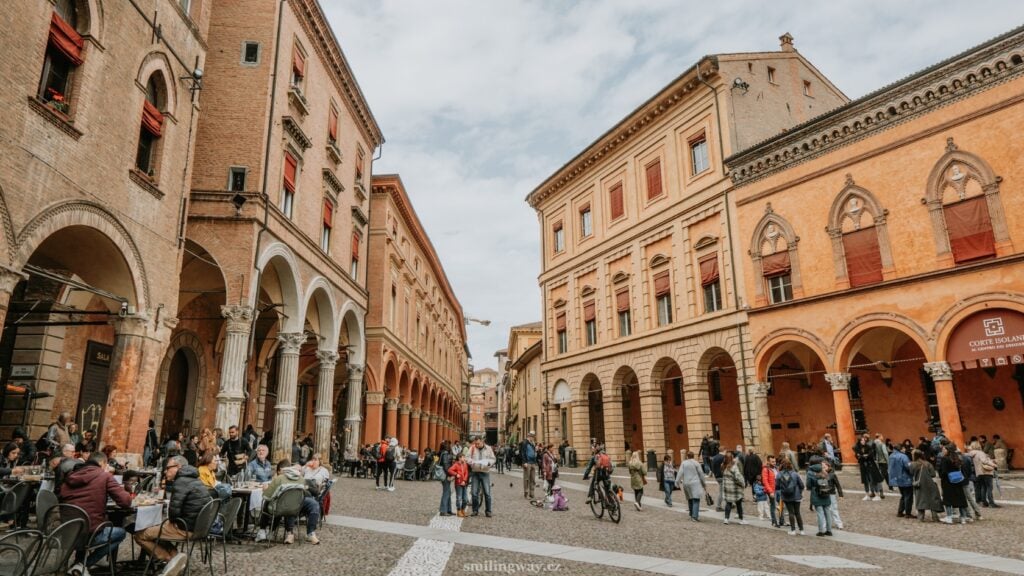 Bologna za 2 dny itinerář