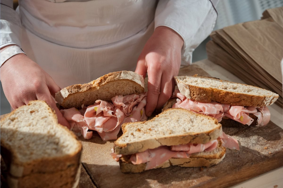 Bologna co ochutnat