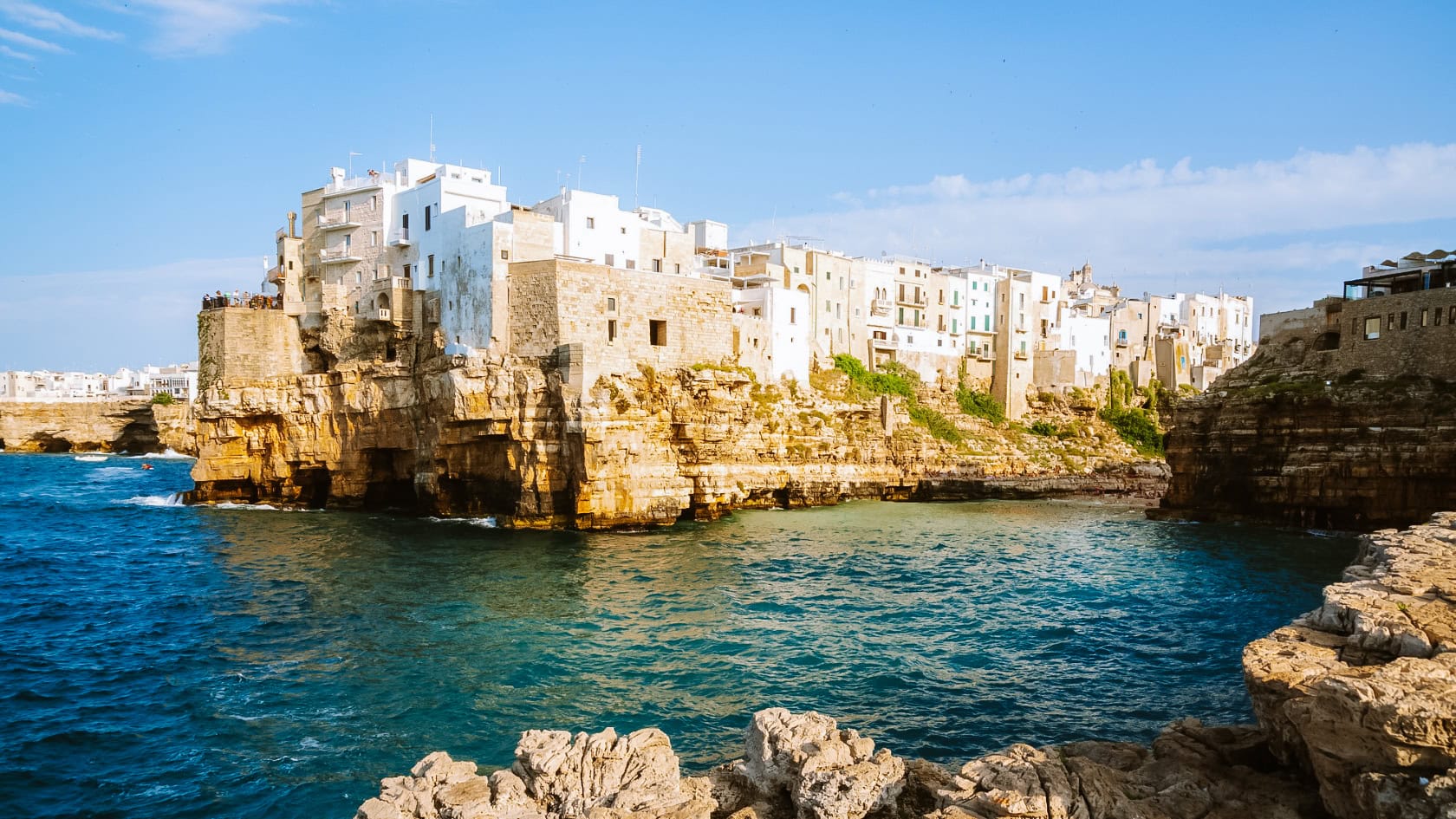 kam v itálii vlakem